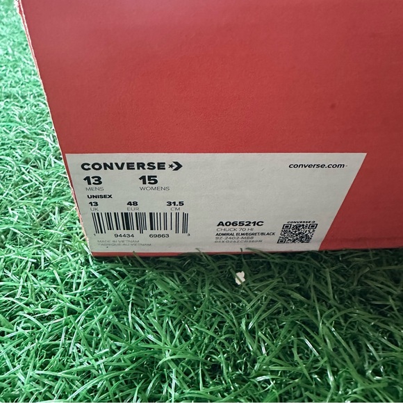 Converse Chuck 70 Hi Admiral Elm - Picture 7 of 14